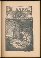 Die deutschen Schützengraben- und Soldatenzeitungen. Mit 152 Bildern und Faksimiles und einem biblio...