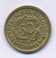 Németország / Weimari Köztársaság 1924J 50pf Cu-Ni T:AU
Germany / Weimar Republic 1924J 50 Pfennig ...