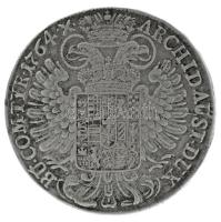 Ausztria 1764 Tallér Ag "Mária Terézia" (27,99g/40mm) T:XF patina
Austria 1764 Thaler Ag ...