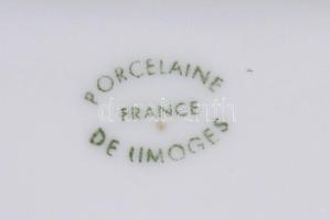 St, Dupont aranyozott öngyújtó, szálcsiszolt felülettel, jelzett, sorszámozott 65x32mm. Hozzá Limoge...