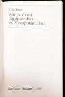 Gaál Ernő: A sör. Sör az ókori Egyiptomban és Mezopotámiában. Gondolat zsebkönyvek. Bp.,1988, Gondol...