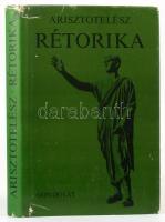 Arisztotelész: Rétorika. Gondolat, 1982. Kiadói egészvászon kötésben, kissé kopott papír védőborítóval . 302p. .