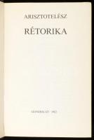 Arisztotelész: Rétorika. Gondolat, 1982. Kiadói egészvászon kötésben, kissé kopott papír védőborítóv...