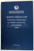 Martin Heidegger: Schelling értekezése az emberi szabadság lényegéről (1809.) Bp., 1993., T-Twins Kiadó, 402 p. Kiadói papírborítóval