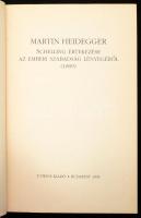 Martin Heidegger: Schelling értekezése az emberi szabadság lényegéről (1809.) Bp., 1993., T-Twins Ki...