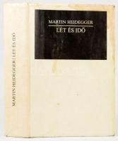 Martin Heidegger: Lét és idő. Bp, 1989, Gondolat. 755p .Kiadói egészvászon kötés, kissé foltos kiadói papír védőborítóban.