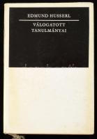Edmund Husserl válogatott tanulmányai Gondolat Kiadó, 1972. Kiadói egészvászon kötés, minimálisan sérült papír védőborítóban.