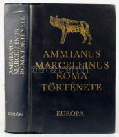 Ammianus Marcellinus: Róma története. Európa Könyvkiadó, 1993. 793p. Kiadói nyl kötésben, volt könyvtári példány