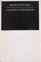 Bertrand Russell:Filozófiai fejlődésem. Bp., 1968. Gondolat. Kiadói nyl kötésben papír védőborítóval