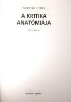 Northrop Frye: A kritika anatómiája. Ford.: Szili József. Helikon Universitas Irodalomtudomány. Bp.,...