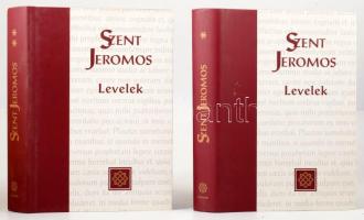 Szent Jeromos: Levelek I-II. Szenzár Kiadó, 2005. Kiadói kartonált papírkötésben, papír védőborítóval. A IV-V.század fordulóján élt és els?sorban a Biblia latin nyelv? fordításáról, a Vulgatáról ismert Sophronius Eusebius Hieronymus, azaz Szent Jeromos.
