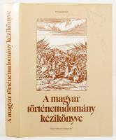 Bartoniek-Gárdonyi-Dézsi: A magyar történettudomány kézikönyve Könyvértékesítő Vállalat, 1987. Kiadói egészvászon kötésben, papír védőborítóval