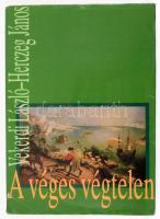 Vekerdi László-Herczeg János: A véges végtelen Typotex Kiadó, 1996 Kiadói papírkötésben, volt könyvtári példány