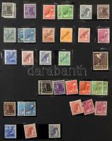 Berlin Tartalmas gyűjtemények, gyűjteményrészek, több példányos előrendezők 2 nagy albumban + 4 A4-es vagy nagyobb berakóban. Érdemes megnézni.