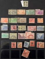 Berlin Tartalmas gyűjtemények, gyűjteményrészek, több példányos előrendezők 2 nagy albumban + 4 A4-e...