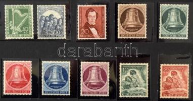 Berlin Tartalmas gyűjtemények, gyűjteményrészek, több példányos előrendezők 2 nagy albumban + 4 A4-e...