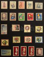 Berlin Tartalmas gyűjtemények, gyűjteményrészek, több példányos előrendezők 2 nagy albumban + 4 A4-e...