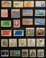 Berlin Tartalmas gyűjtemények, gyűjteményrészek, több példányos előrendezők 2 nagy albumban + 4 A4-e...