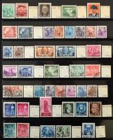 Berlin Tartalmas gyűjtemények, gyűjteményrészek, több példányos előrendezők 2 nagy albumban + 4 A4-e...