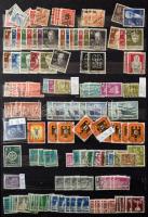 Berlin Tartalmas gyűjtemények, gyűjteményrészek, több példányos előrendezők 2 nagy albumban + 4 A4-e...