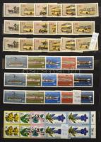 Berlin Tartalmas gyűjtemények, gyűjteményrészek, több példányos előrendezők 2 nagy albumban + 4 A4-e...