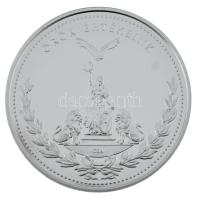 Csontos Attila DN "Örök értékeink / Csodaszarvas" aranyozott, ezüstözött Cu-Ni emlékérem k...