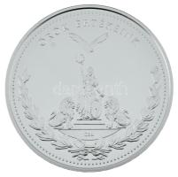 Csontos Attila DN "Örök értékeink / Koronázási ékszerek" aranyozott, ezüstözött Cu-Ni emlé...