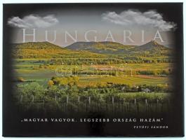 Gyűjtőmappa a "Hungaria - Hazánk kincsei" emlékérem-sorozathoz védőtokban, újszerű állapotban