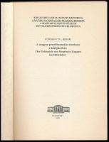 Kumorovitz L. Bernát: A magyar pecséthasználat története a középkorban - Der Gebrauch von Siegeln in...