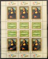 Blokk, kisív, emlékív gyűjtemény a 70-es 90-es évekből jobbakkal, házi készítésű berakóban. Magas katalógus érték