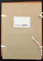 230 főleg régi jugoszláv + kevés horvát bündli tálcákon