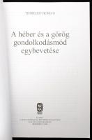 Thorleif Boman: A Héber és görög gondolkodásmód egybevetése, Bp., 1998, Magyarországi Református Egy...