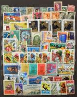 Francia gyarmatok és volt gyarmatok érdekes vegyes tétel, közel 2.000 bélyeg 12 lapos A4-es berakóba...