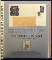 Kanada története speciális kiadvány 4 albumban, tokkal, dobozban