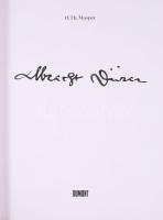 Musper, [Heinrich Theodor]: Albrecht Dürer. Köln, 2003, DuMont. Gazdag képanyaggal illusztrálva. Ném...