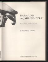 Norbert Lynton: Das 19. und 20. Jahrhundert. Malerei, Plastik, Architektur, Graphik. Gütersloh, 1968...