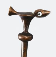 Muharos Lajos (1941- ): Iparművész levélbontó. Jelzés nélkül, h: 29 cm