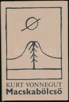 Kurt Vonnegut: Macskabölcső (Réber László rajzaival) Bp., Európa kiadó 1978. Kiadói kartonált kötés, papír védőborítóval