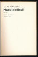 Kurt Vonnegut: Macskabölcső (Réber László rajzaival) Bp., Európa kiadó 1978. Kiadói kartonált kötés,...