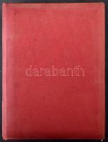 Modern és 1990-2000 évekbeli magyar bélyegek, sorok, blokkok, emlékívek 12 lapos nagy berakóban