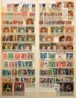 Oroszország a klasszikusoktól 1922-ig több példányos gyűjtemény / tétel, benne orosz posta Levant, p...