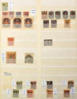 Oroszország a klasszikusoktól 1922-ig több példányos gyűjtemény / tétel, benne orosz posta Levant, p...