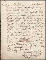 1820 Jolsva tanúvallatási jegyzőkönyv magyar nyelven sor megrontása miatti bírósági ügyben