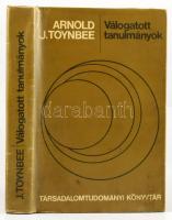 Arnold J. Toynbee: Válogatott Tanulmányok. Bp., 1971 Gondolat kiadó, Karonált papírkötés beleragasztott műanyag borítóban, volt könyvtári példány.