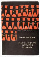 Mariweka. Piaroa Indián mítoszok és mesék. Gyűjtötte, vál., és ford., az utószót és a jegyzeteket írta Boglár Lajos. Népek meséi szerk.: Karig Sára. Bp., 1987, Európa. A védőborítót, a kötéstervet, és az illusztrációkat Lóránt Lilla rajzolta. Megjelent 330 példányban. Kiadói félvászon-kötés, kiadói papír védőborítóban.