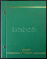 Kelet-afrikai angol gyarmatok tartalmas gyűjtemény, sok száz bélyeg teljes sorokkal, sok régivel, jo...
