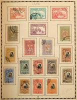 Románia gyűjtemény a kezdetektől 1957-ig, sok jó kiadással, értékkel teljes sorokkal, blokkokkal, el...