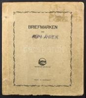 Románia gyűjtemény a kezdetektől 1957-ig, sok jó kiadással, értékkel teljes sorokkal, blokkokkal, el...