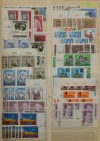 Ausztria gyűjtemény a 40-es évektől, 1976-1987 között, több / sok példányos készlet 22 lapos nagy Schaubek berakóban. Érdemes megnézni!