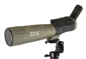 Scopium Birder 80 madár- és vadmegfigyelő egyszemes távcső, állvánnyal, h: cca 105 cm